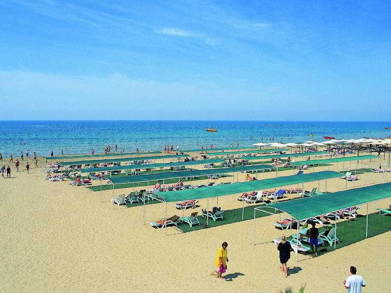 Seher Kumkoy Star Resort And Spa Side Buitenkant foto