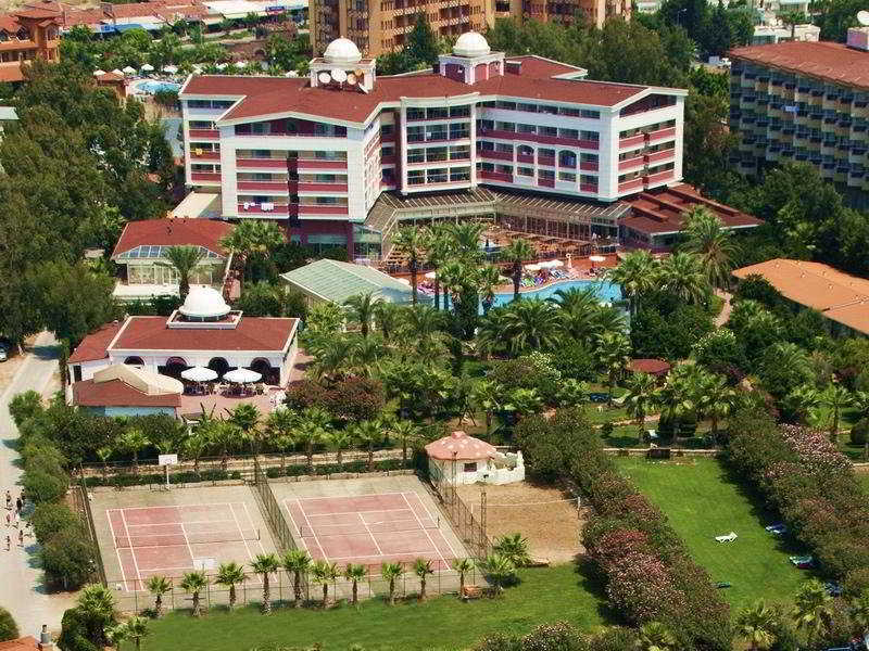 Seher Kumkoy Star Resort And Spa Side Buitenkant foto