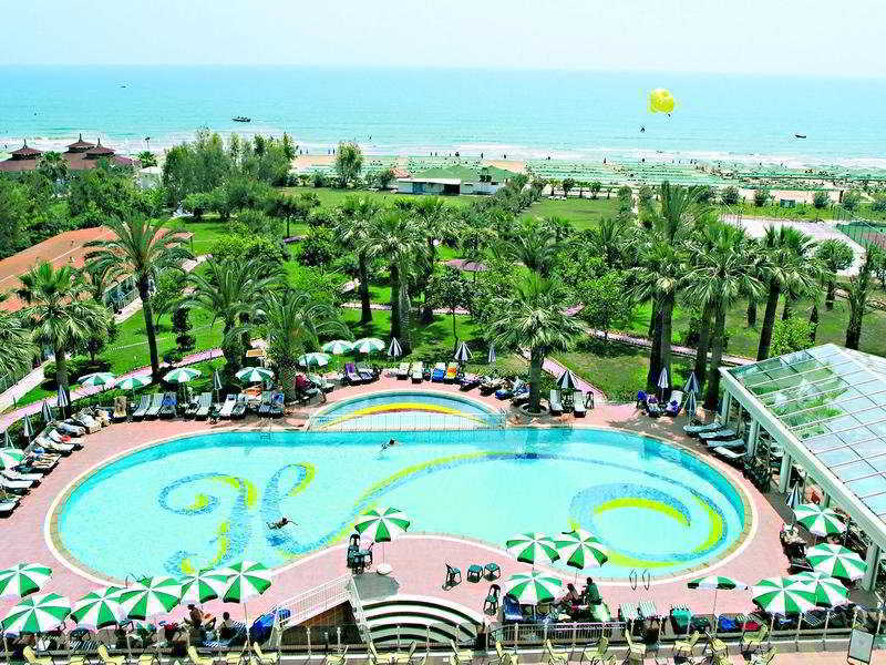 Seher Kumkoy Star Resort And Spa Side Buitenkant foto