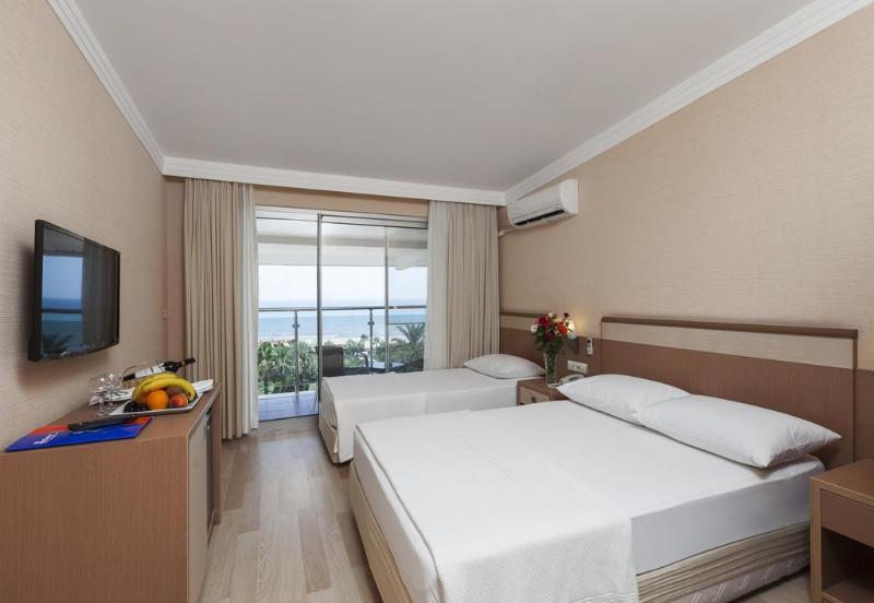 Seher Kumkoy Star Resort And Spa Side Buitenkant foto